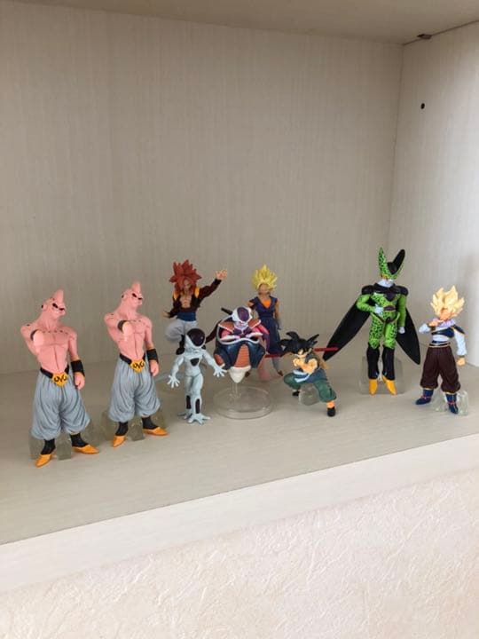 ドラゴンボールHG ドラカプ　食玩フィギュアなど