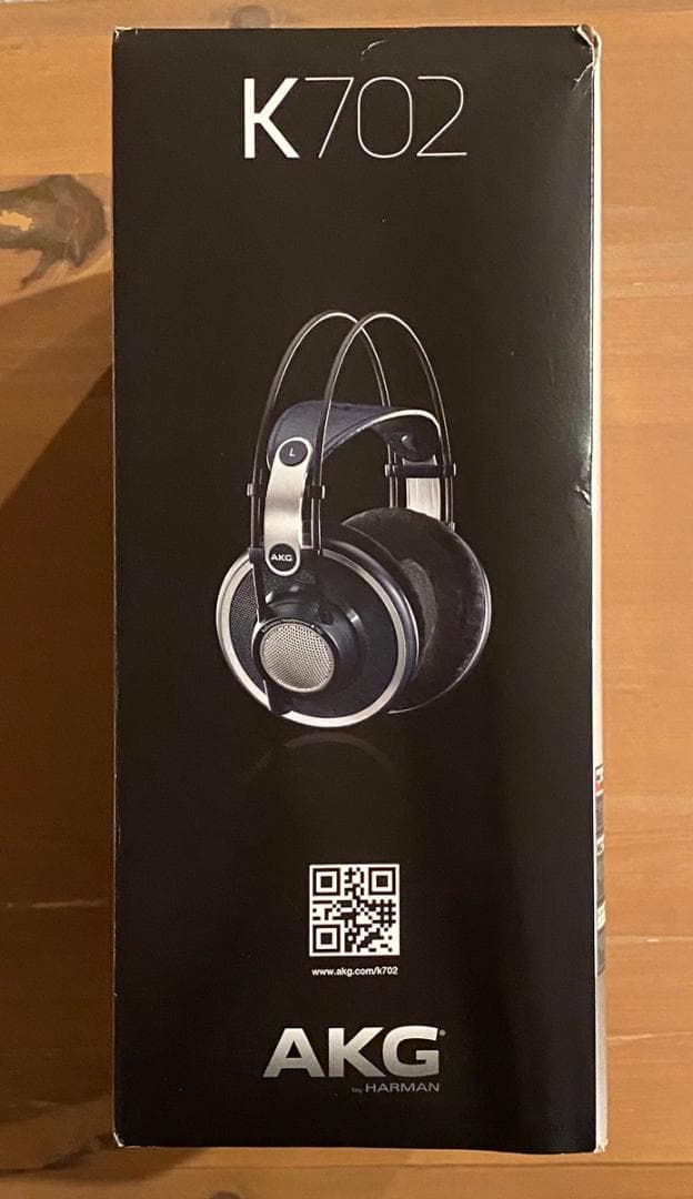 AKG K702 オープンエアー型ヘッドホン