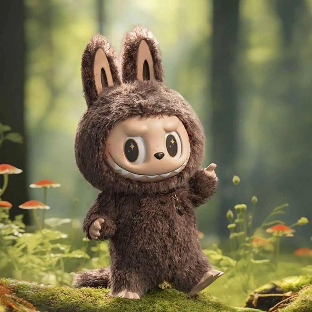 ぬいぐるみ ZIMOMO THE MONSTERS I FOUND YOU