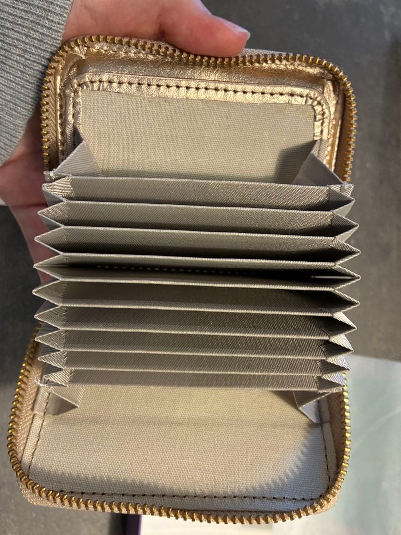 perche×naconico アニマル・ジャバラカードウォレット フクロウ