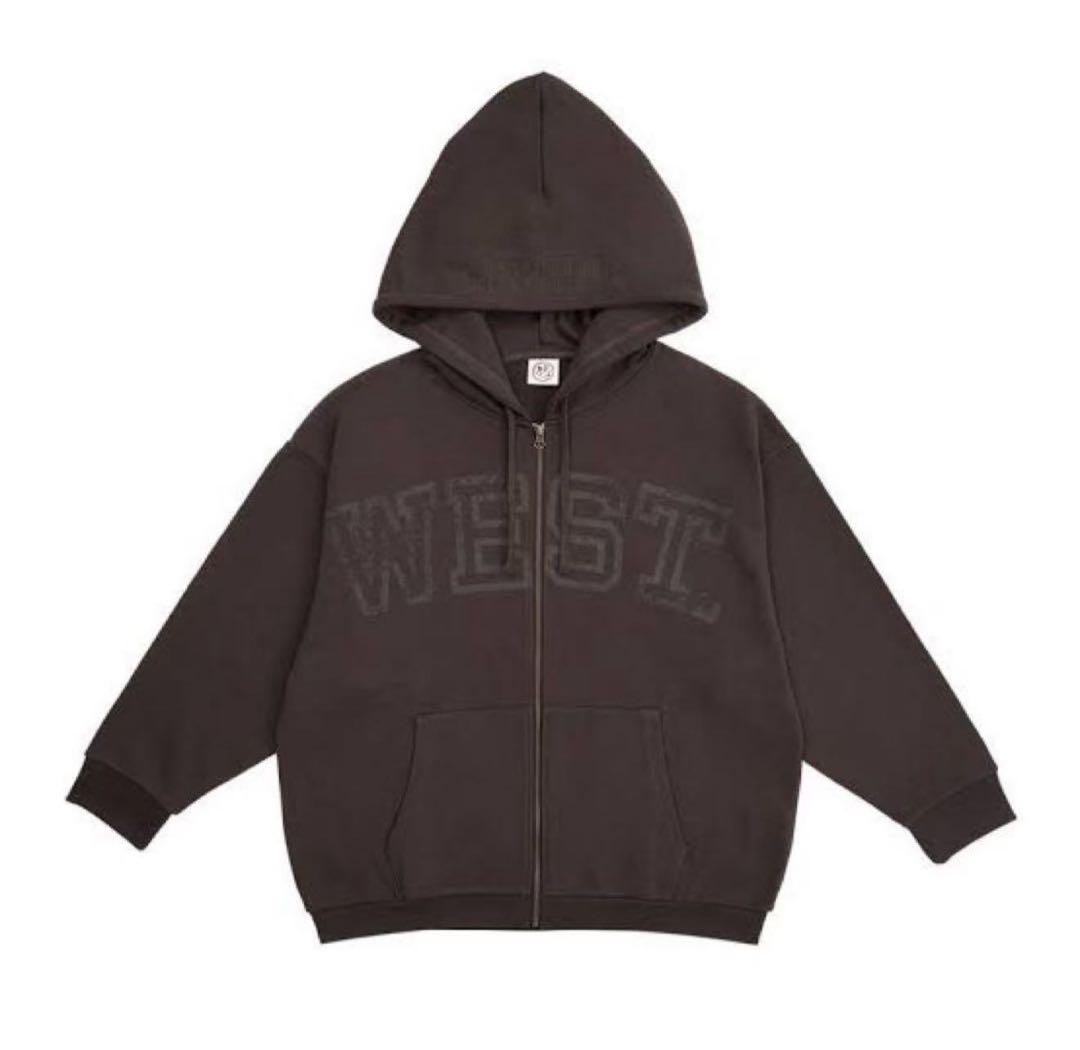 WEST 藤井流星プロデュース パーカー