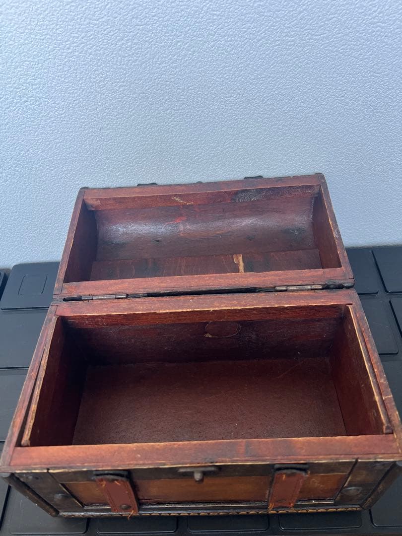 アンティーク　木箱　宝箱 3点セット