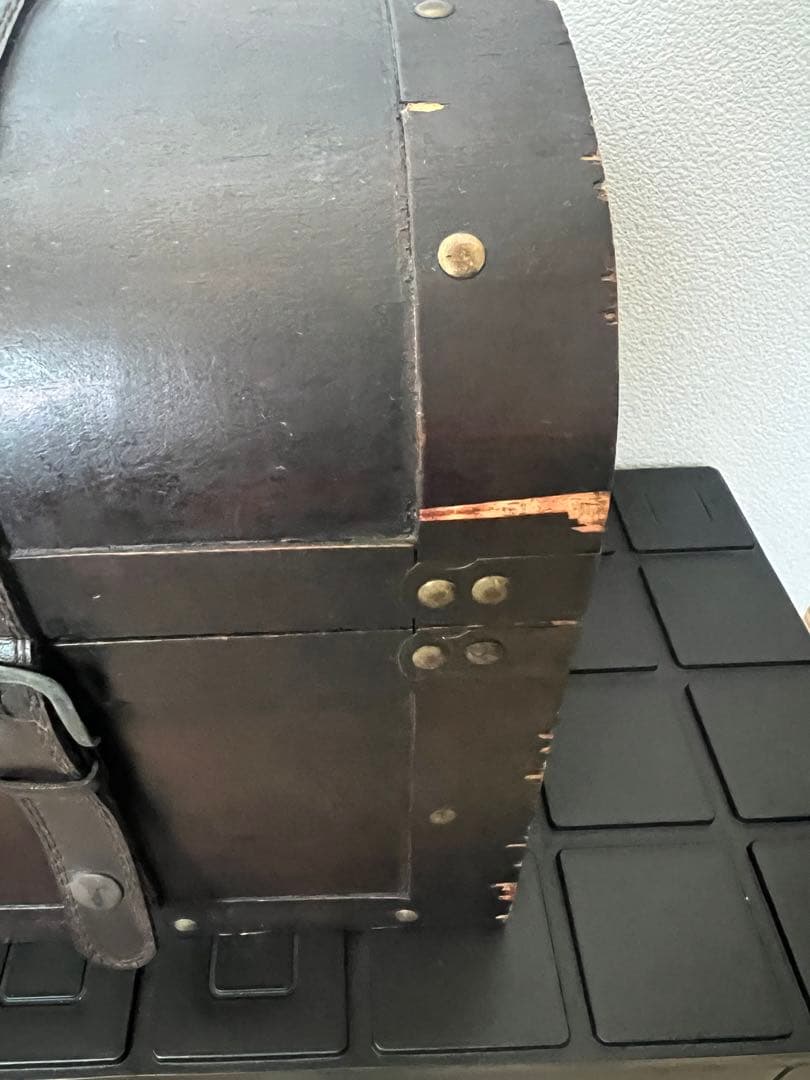 アンティーク　木箱　宝箱 3点セット