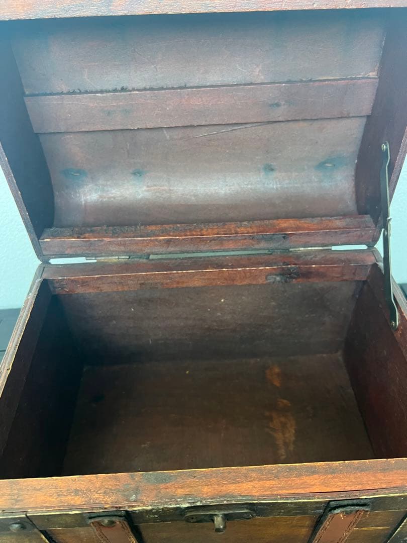 アンティーク　木箱　宝箱 3点セット