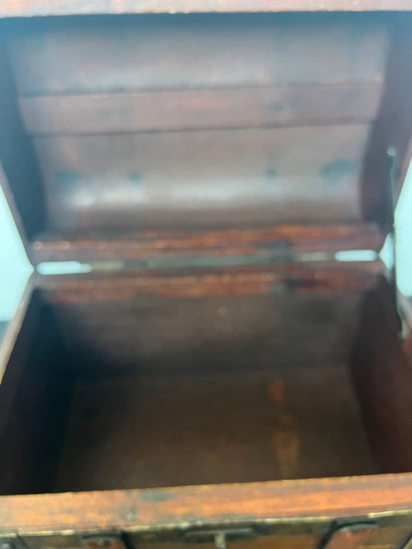 アンティーク　木箱　宝箱 3点セット