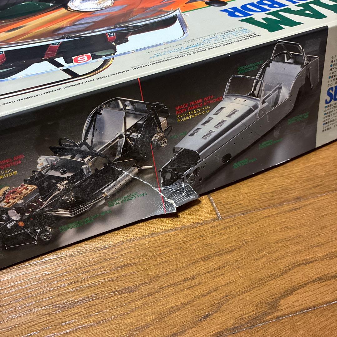 タミヤ ケーターハム スーパーセブン BDR 1/12