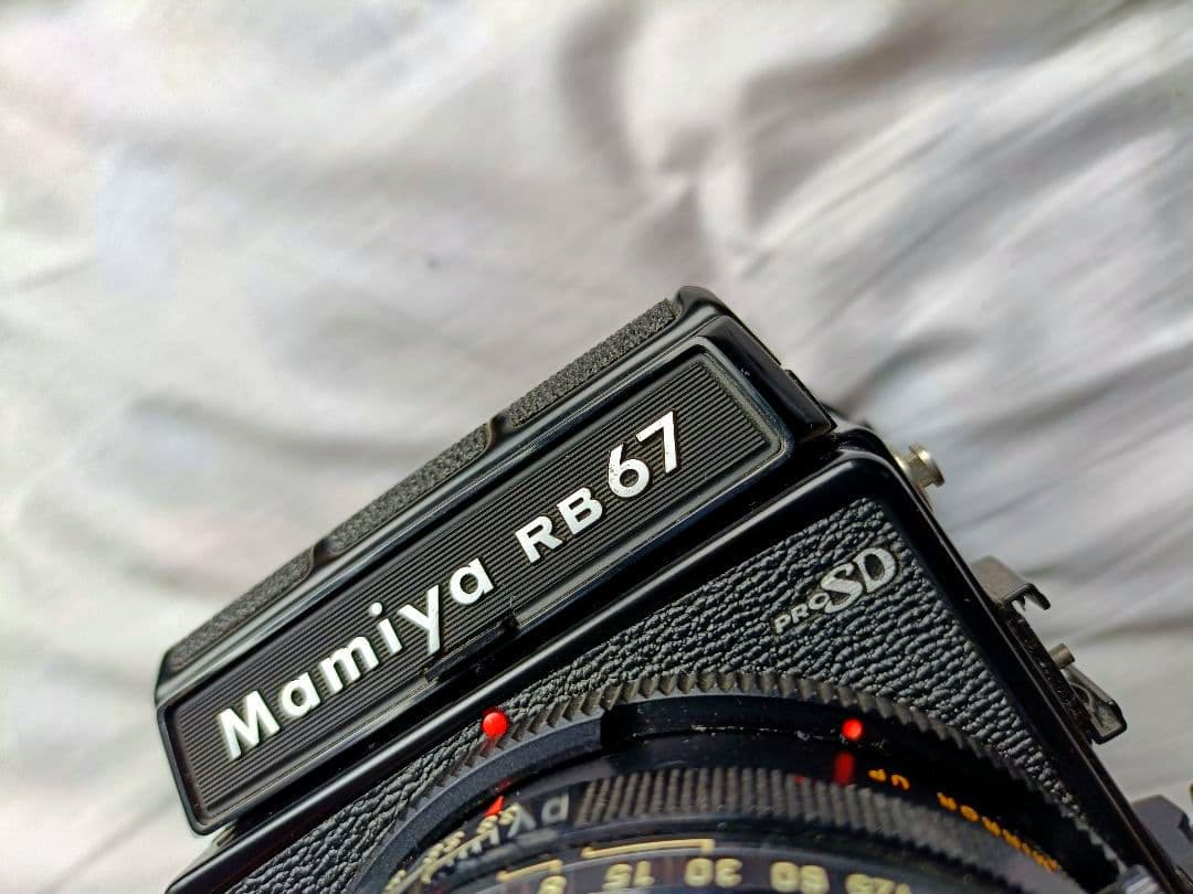 Mamiya RB67SD 中判カメラ　セット品