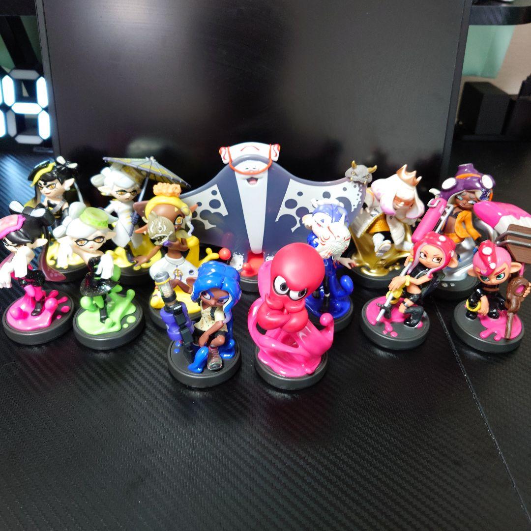 死*a様 スプラトゥーン　amiibo　13体セット