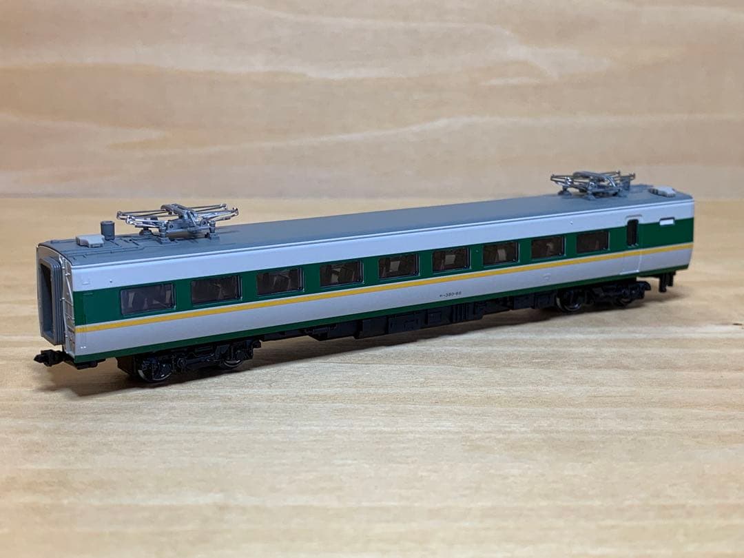 KATO 381系 やくも リニューアル編成 基本+増結+増結編成走行対応