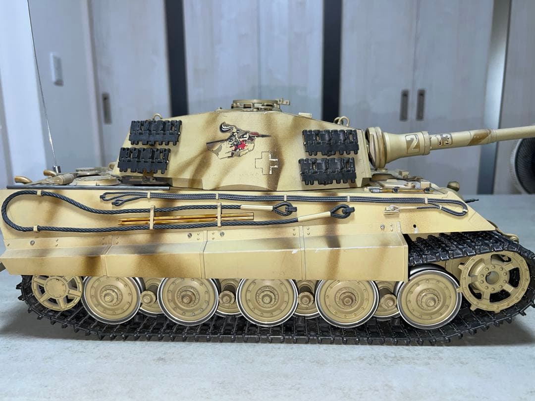 タミヤ 1/16 キングタイガー フルセット