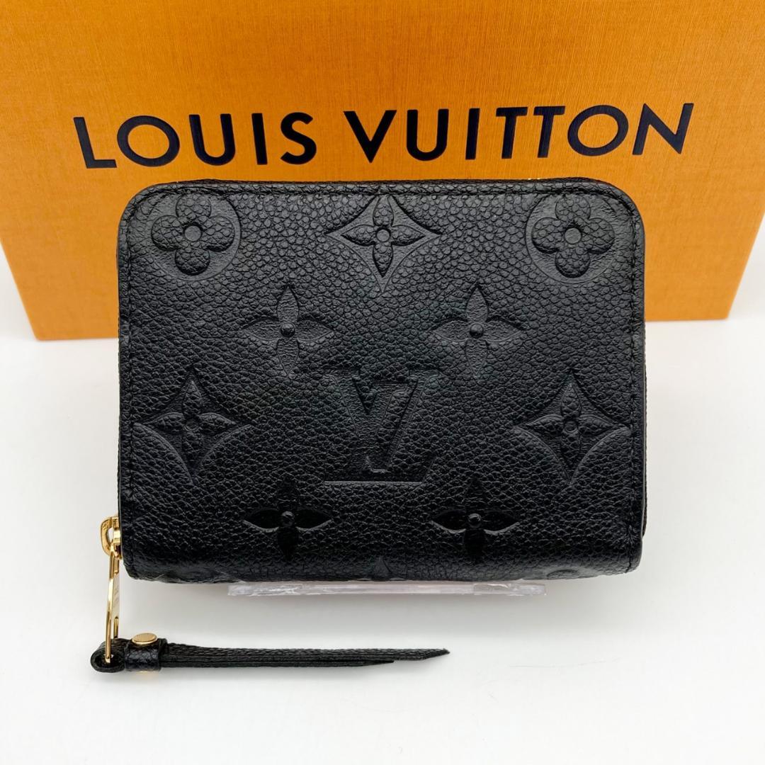 IC　ルイヴィトン　ジッピーパース　アンプラント　ノワール　小銭入れ