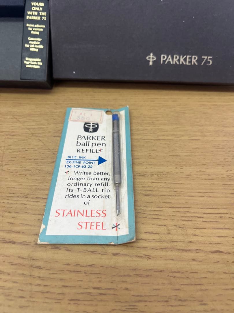 PARKER 75 万年筆 ボールペン STERLING SILVER 14k