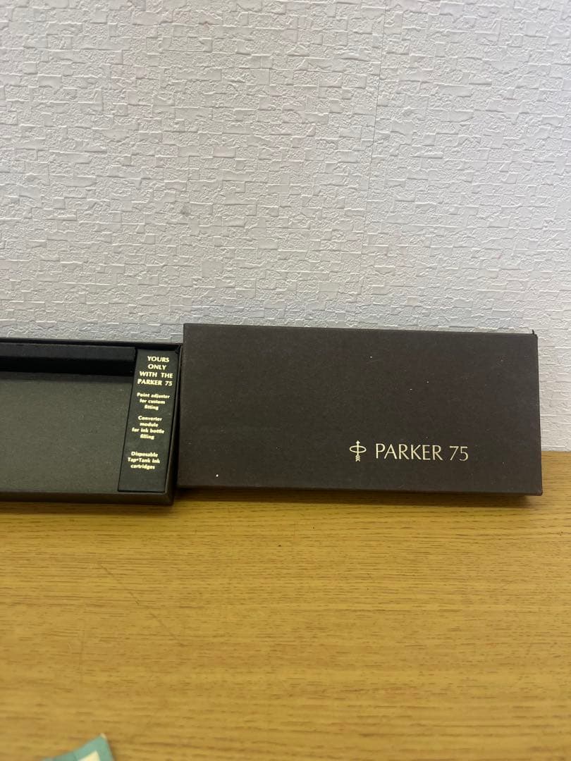 PARKER 75 万年筆 ボールペン STERLING SILVER 14k