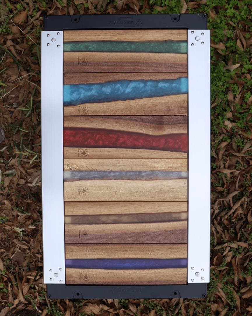 【シュウページ】IGT用天板(ゴールドオレンジ)ハーフユニット