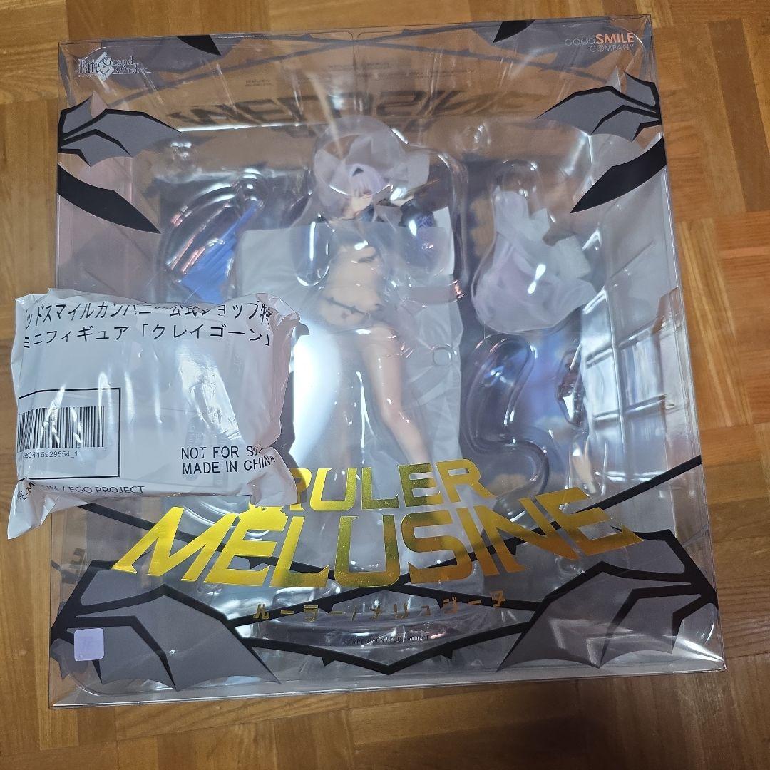 【公式ショップ特典クレイゴーン付】ルーラー / メリュジーヌ　1/6　フィギュア