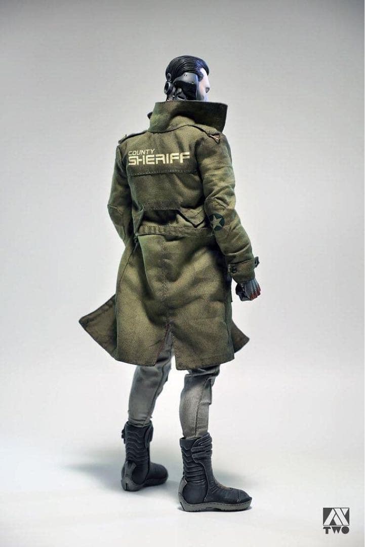 AX2 Studio BOOM- SMITH BAKER サイバーコップ1/6