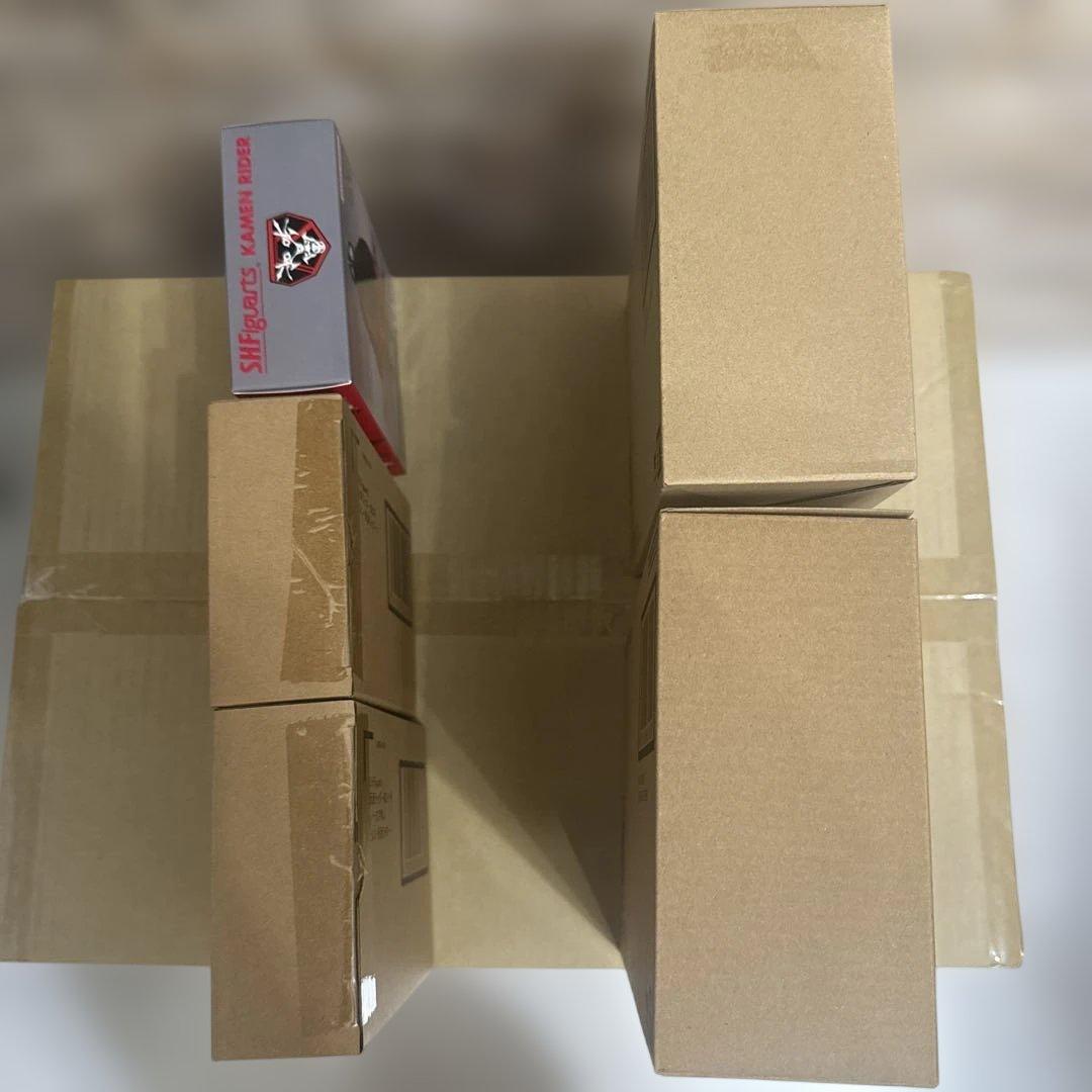 S.H.Figuarts シン・仮面ライダー 5点セット