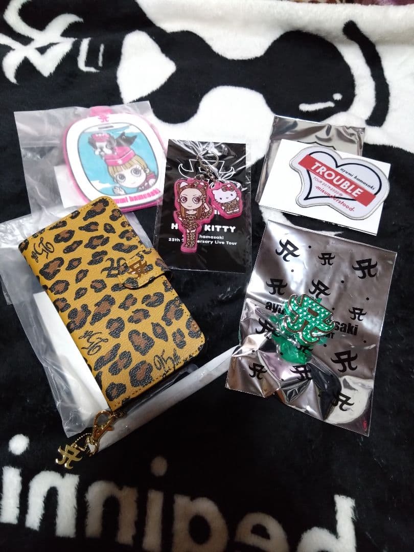 浜崎あゆみ　ツアーグッズいろいろ③