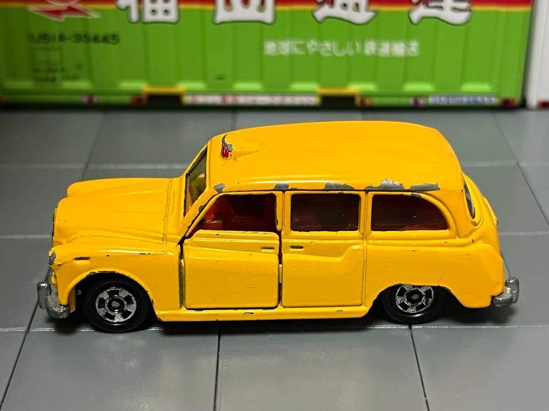 ★トミカ タクシーキャブ ウィネバゴ モーターホーム ミニクーパー タイプ