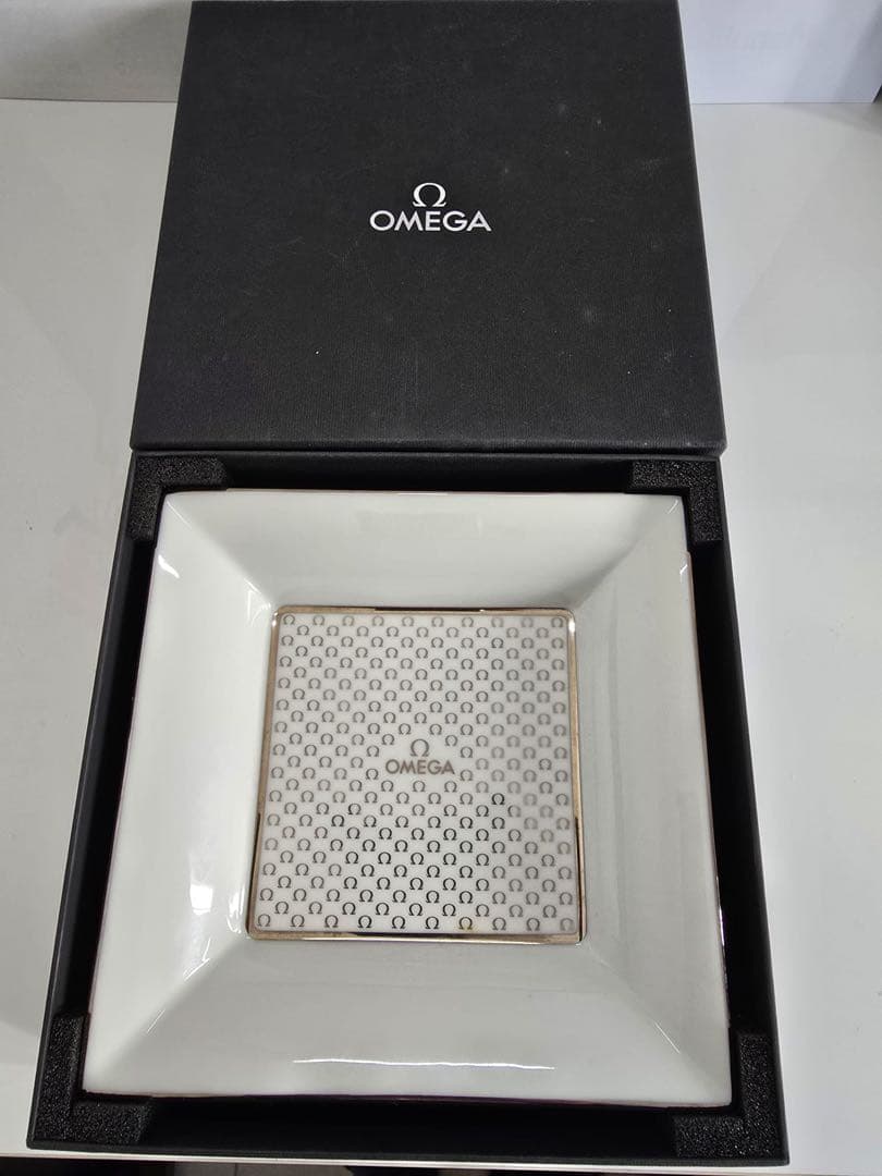 OMEGA リモージュ 陶器プレート VIP限定 1950年 ビンテージ