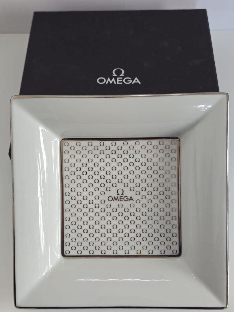 OMEGA リモージュ 陶器プレート VIP限定 1950年 ビンテージ