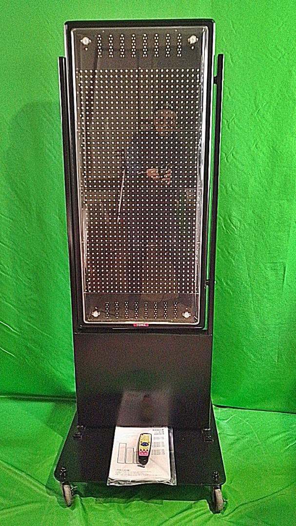 関東地域無料配達　屋外用　両面LED看板　NS-RM2115W　リモコン　取説