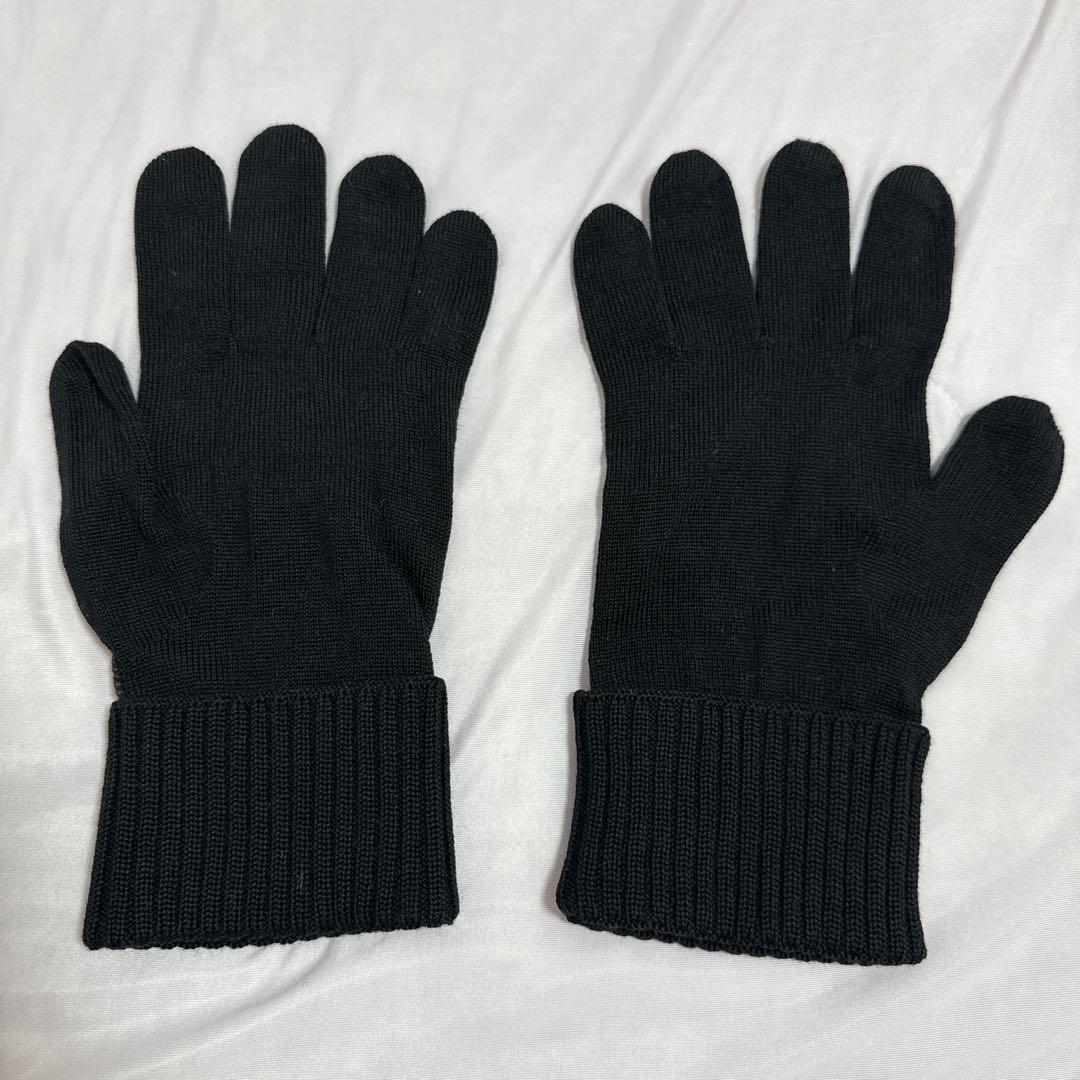 ルイ・ヴィトン LV グローブ ダミエグラフィットゴンプティ 黒×グレー