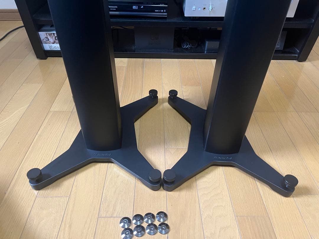 dynaudio stand20 ペア ブラック