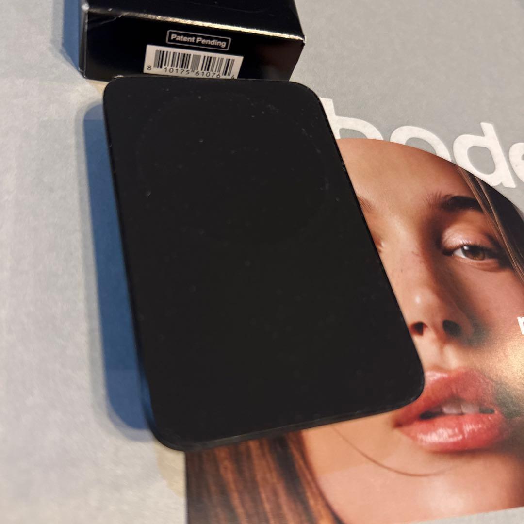 【新品未使用】rhode MagSafeスナップオンリップケース ブラック