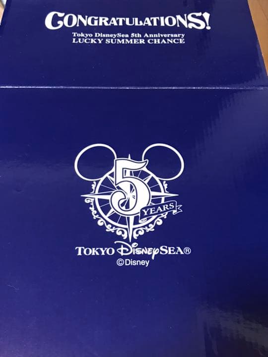 ディズニー5周年フィギュア