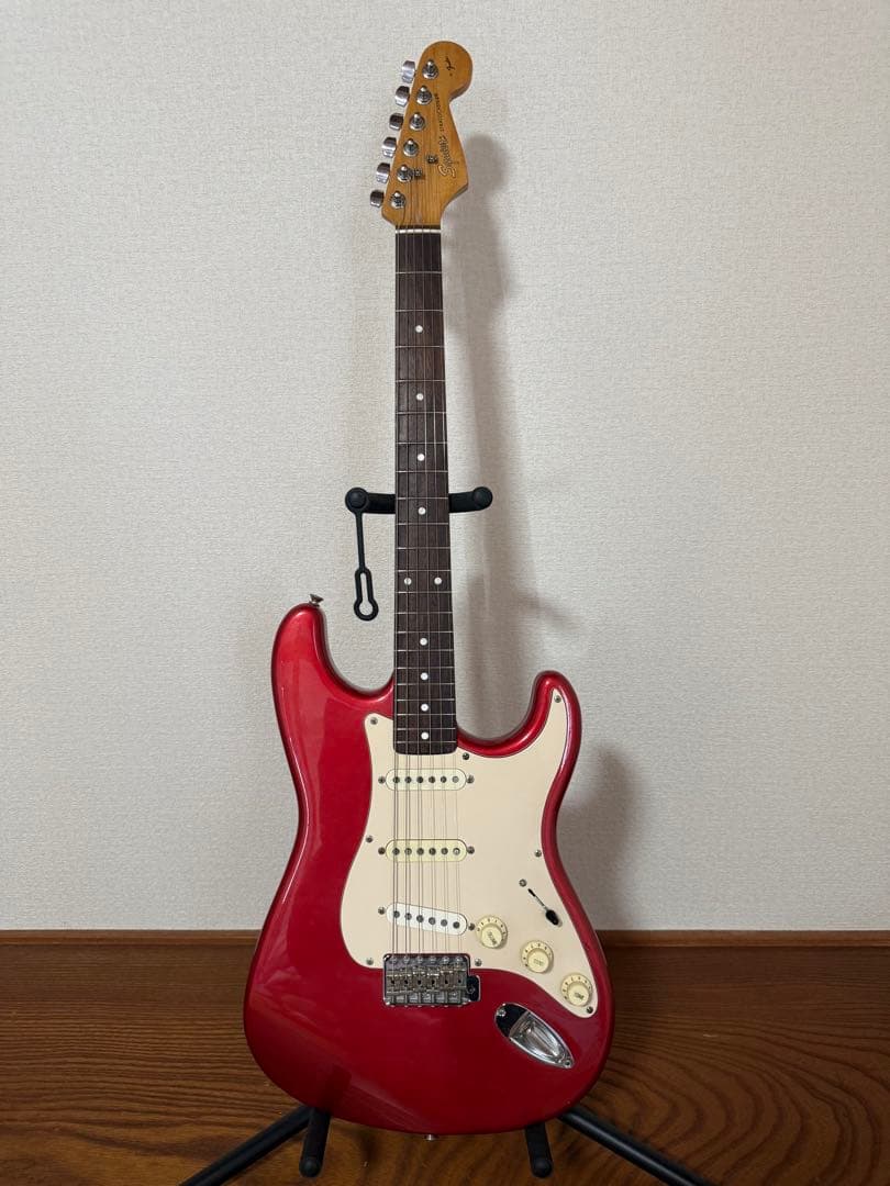 squier ストラトキャスター　2002年製