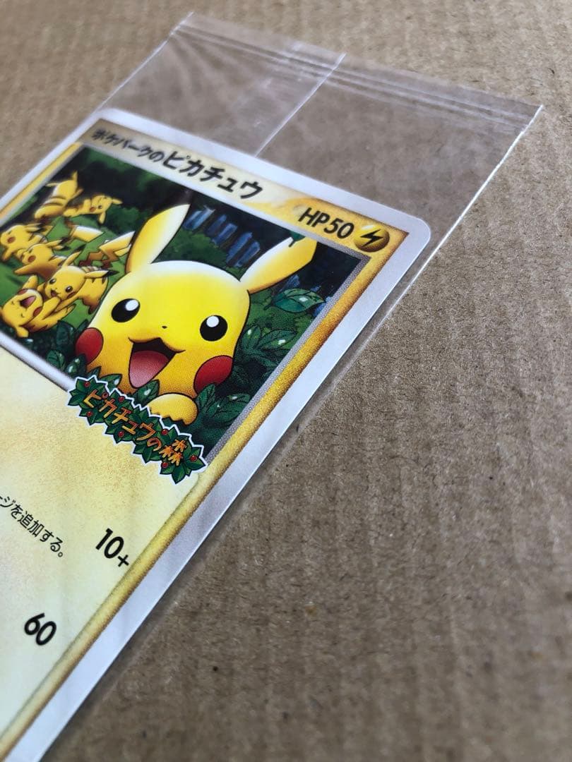 未開封 ポケパークのピカチュウ PROMO プロモカード 043/PCG-P