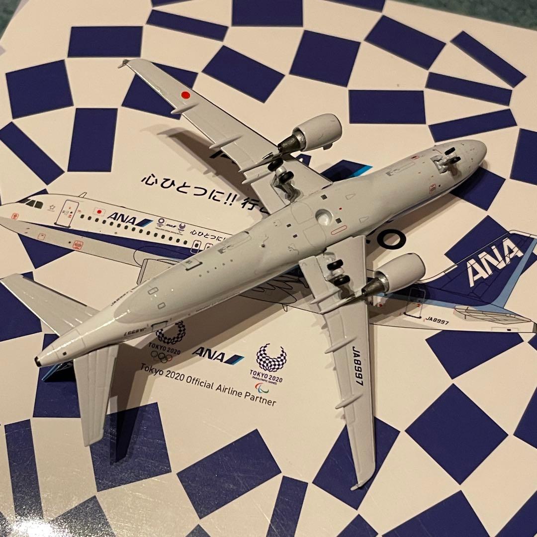 ANA A320-200 全日空 エアバス JA8997心ひとつに！行こう