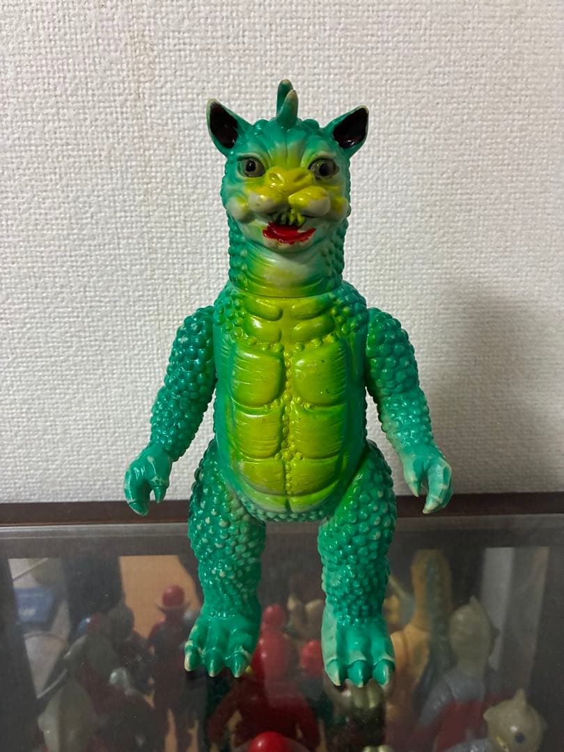 ☆希少⭐︎当時物 ガバラ ソフビ　ひよこマーク・ブルマァク　美品