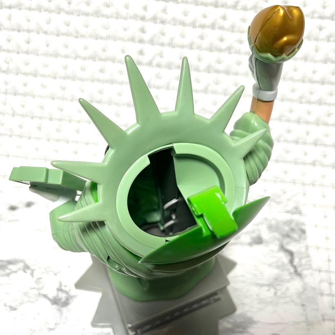 m&m's ディスペンサー グリーン ヴィンテージ 自由の女神 NY USA