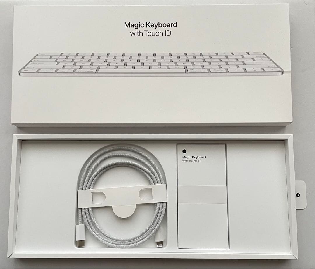 【ジャンク】Apple Magic keyboard UK配列
