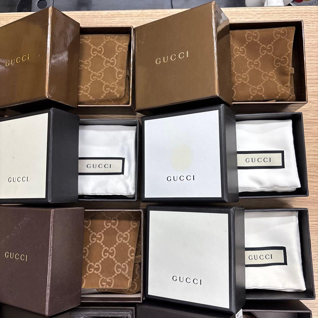 グッチ空箱13個