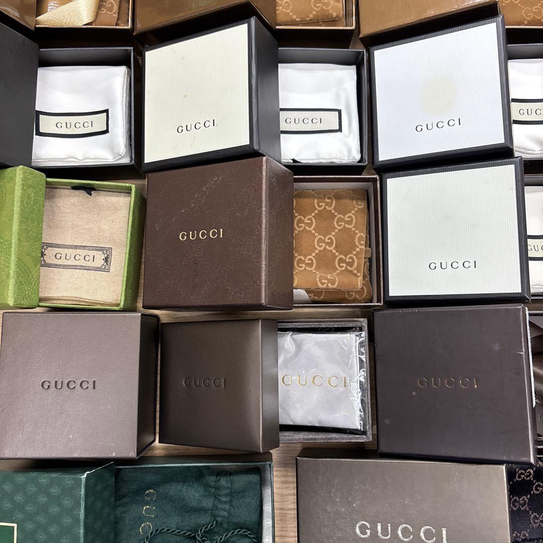 グッチ空箱13個