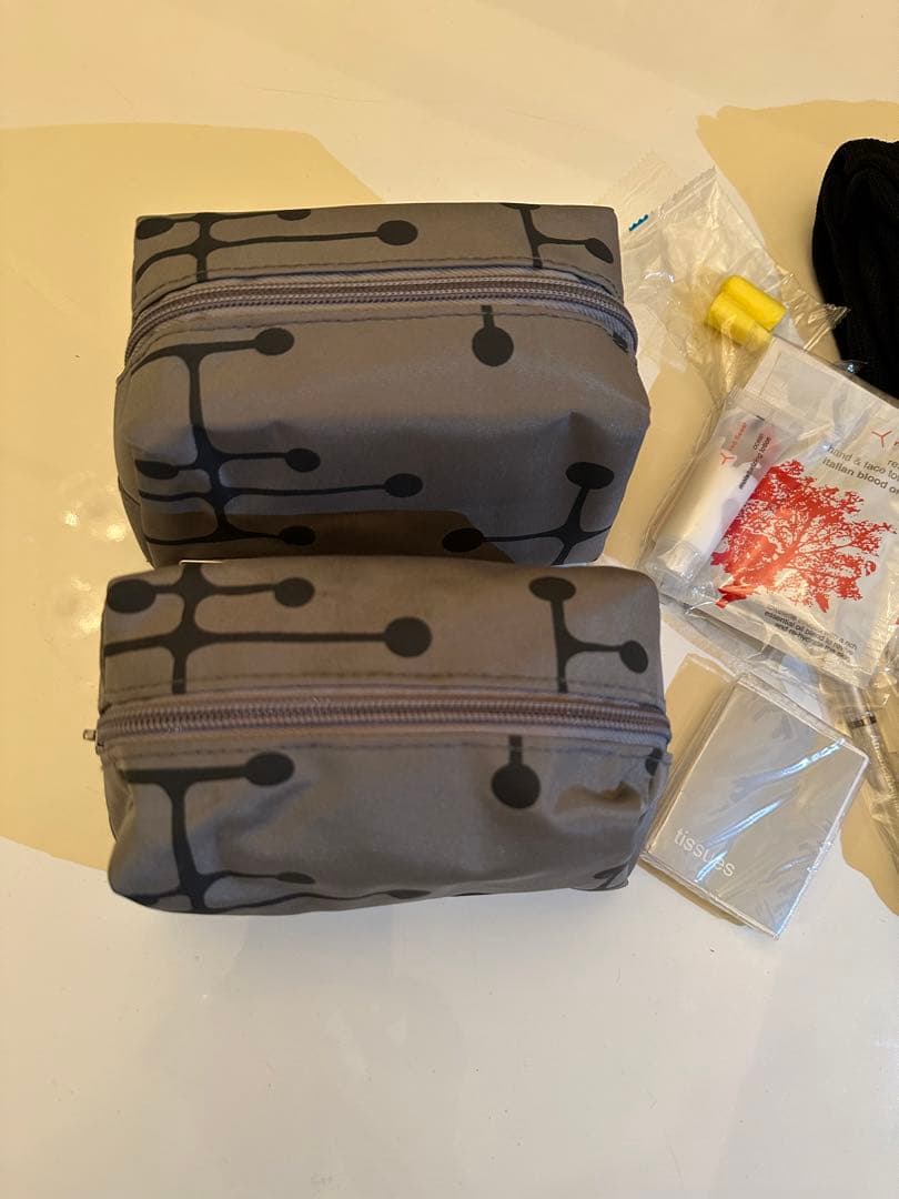 アメリカン航空ビジネスクラス用アメニティセット