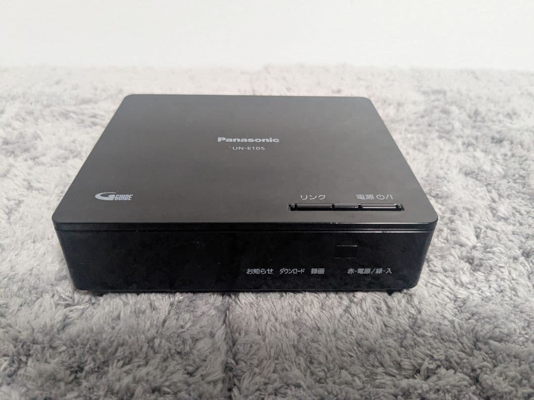 【美品】Panasonic UN-10CE10-W ポータブルTV 2021年製