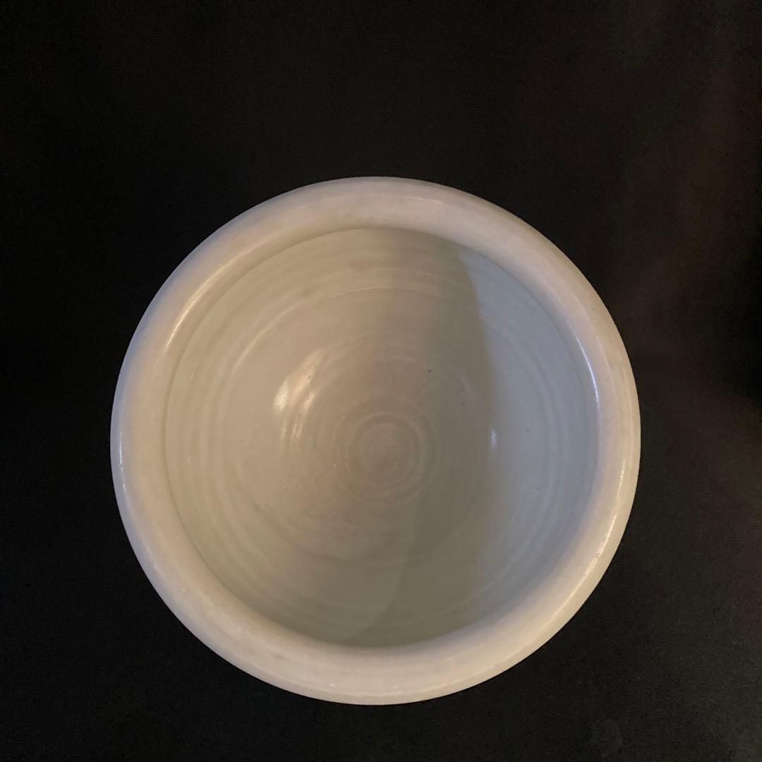 《赤字万博❗️》【ギャラリー三益】古美術工芸品　影青肩張形水指（宋時代）