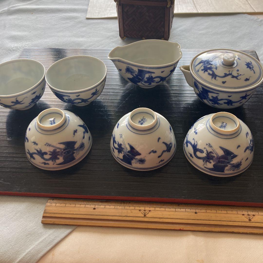 江戸期　骨董　茶器セット perfect condition!