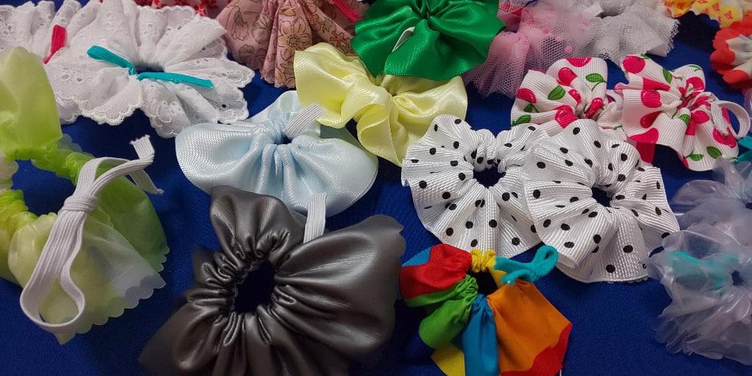 注文予約《桃媚嬢BRAND》鳥のエリザベスカラー～小桜襟シュシュシュ～