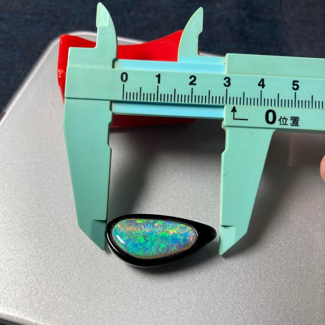 ♪(๑ᴖ◡ᴖ๑)♪めちゃくちゃ綺麗なオパールのペンダントトップ