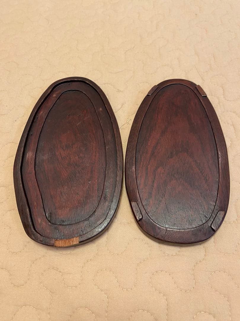 硯③値下げ【新品未使用】端渓硯（麻子坑、眼入）