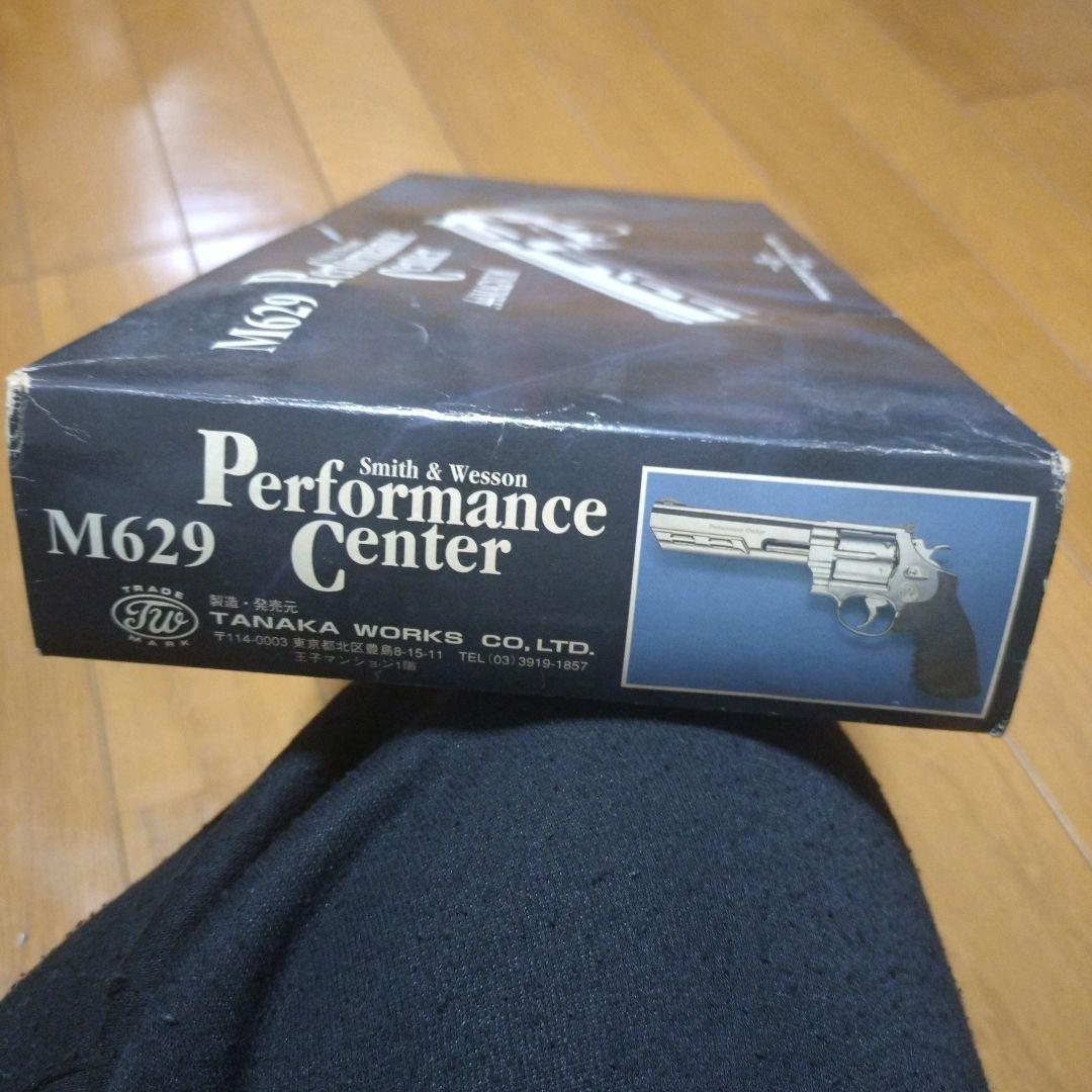 タナカ　S＆W M629 パフォーマンスセンター エアガン