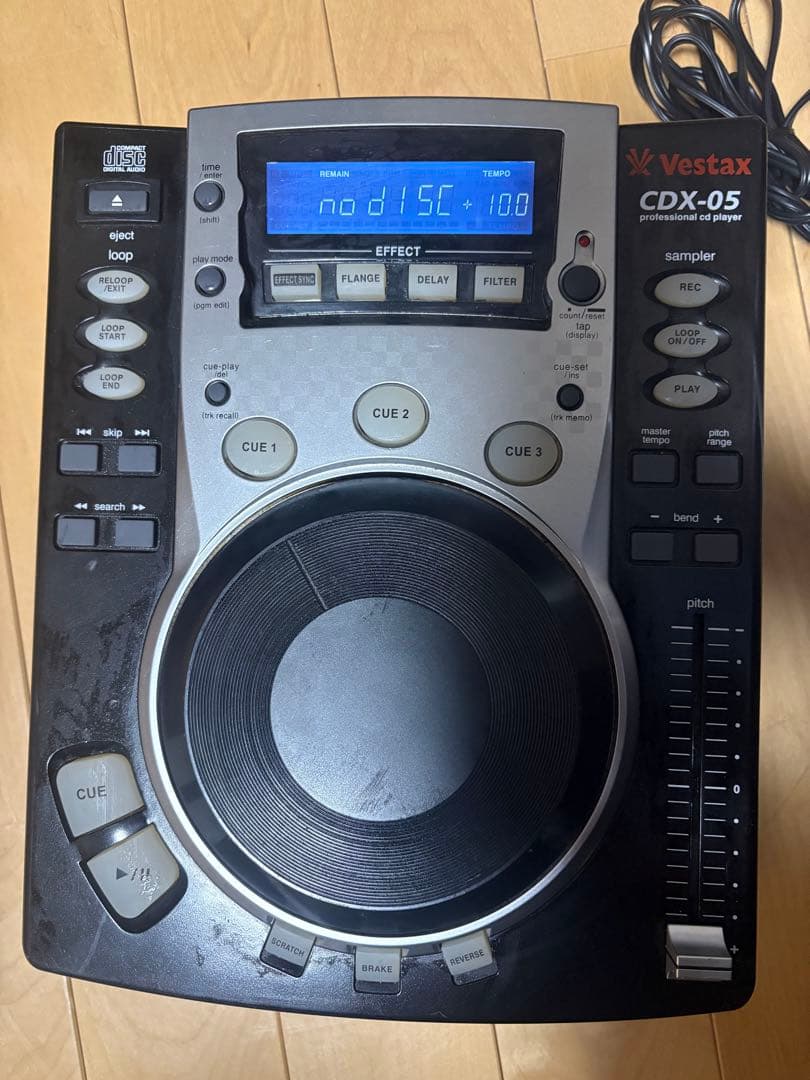 X*ん様 Vestax CDX-05 CDJ