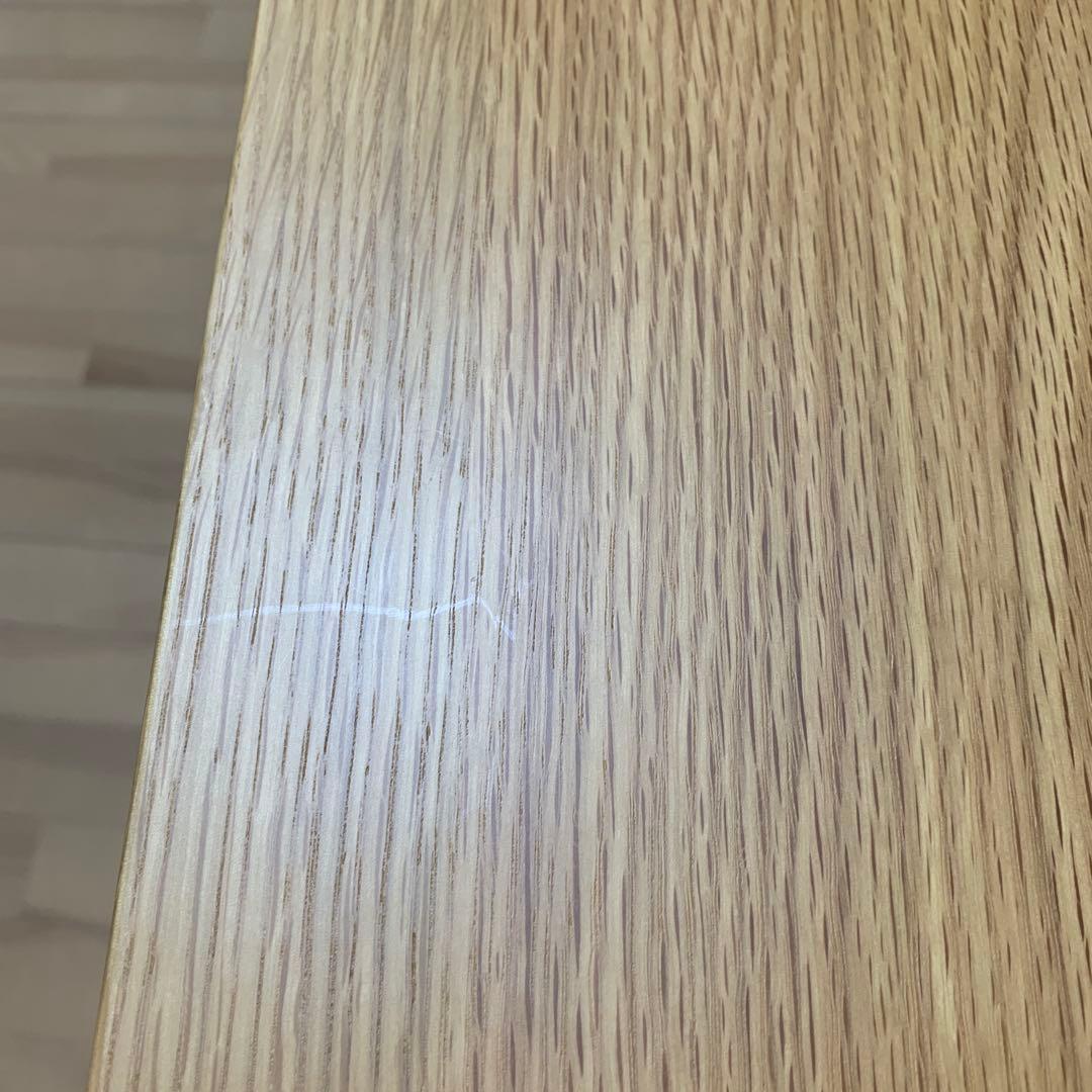 無印良品　オーク無垢材　ダイニングテーブル W1200×D600×H720