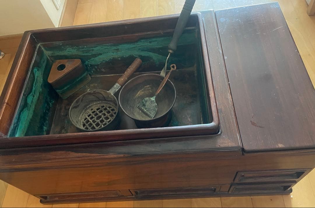 nonnonnon　《長火鉢》