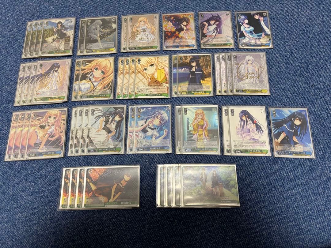 ヴァイスシュヴァルツ summer pockets サマポケ　準フルレア